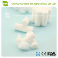 DISPOSABLE DENTAL COTTON ROLL 1.0CMX3.8CM in China hergestellt